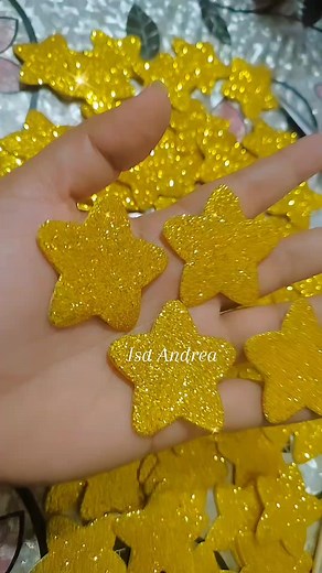 Cómo hacer una estrella de foami fácilmente | Manualidades con foami