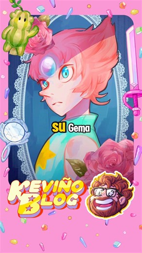 Pearl's power to store any object inside her gem ⭐ #stevenuniverse