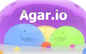 【游戏录】一款页游移植的休闲手机小游戏《Agar.io》（细胞吞噬）.2D.手游.移动端.手机游戏