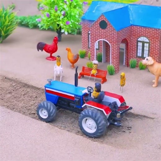 Build a bridge for trucks carrying construction materials to cross #trending