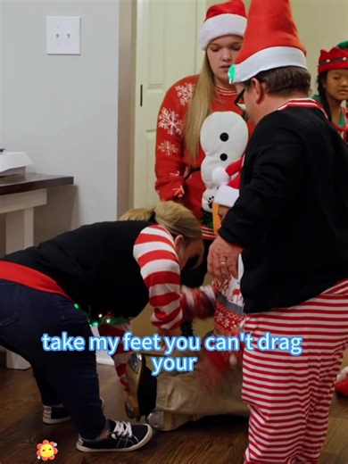 "Christmas Tap Dance Drama: Alex's Mistake Shakes the Family Fun!"#Fam... | tap dance