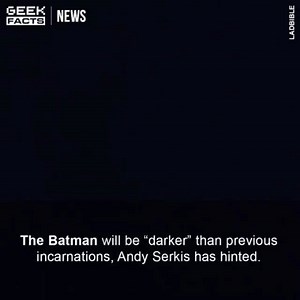 When asked whether the fans were right to expect a 'darker, broodier' Batman, the Lord's of the rings star laughed: I will say that's not far from the truth. "It's very much about the emotional connection between Alfred and Bruce. That really at the centre of it. And it's a really exquisite script that Matt has written." cc: @geekfacts Follow @genesiscinemas for more ✌️ #MoviesandMe | Genesis Cinemas | Facebook