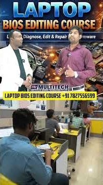 Laptop BIOS Editing & Programming Kaise Karte Hai? | Laptop BIOS Repairing Course