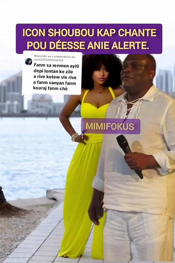 Icon Shoubou kap chante pou Anie Alerte #Legend chante pou ou déjà ? Ou fè Zénith ak Tabou Combo déjà ? #ZILEEEEE | Mimifokus