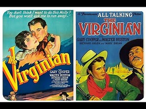 The Virginian (1929) Gary Cooper full movie *stabilized*