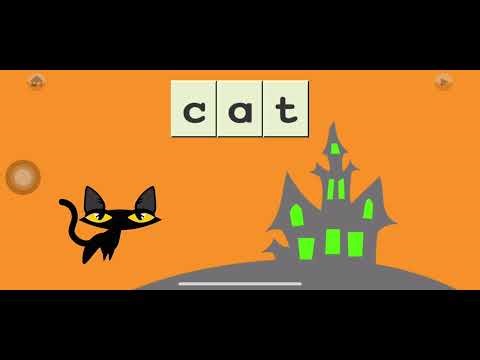 First Words Professional halloween spell cat ‪@Talkingfriendskorean‬