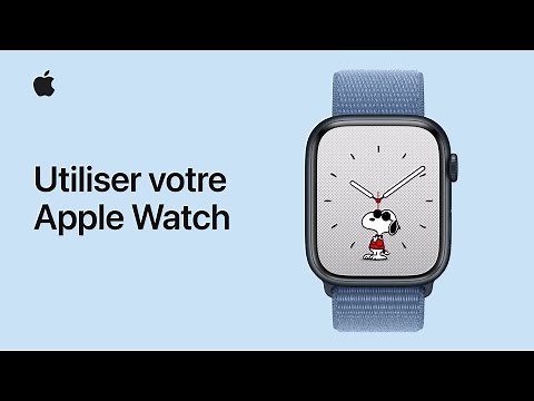 Utiliser votre Apple Watch | Assistance Apple