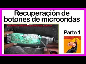 ➤ Microwave Stop Start Button Recovery Part # 1