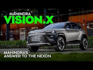 Mahindra Vision X Concept Walkaround - Should The Nexon Be Worried? #OVERDRIVE