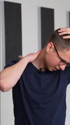Eingeklemmten Nerv im Nacken lösen #chronischeschmerzen #nackenschmerzen #ganzheitlichgesund