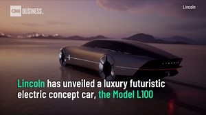 Lincoln's new concept car replaces steering wheel with 'chess piece controller'