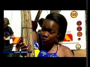 Annual reed dance ceremony underway in Swaziland
