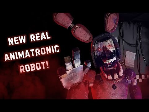 [FNAF LIVE-ACTION] NEW REAL FAN ANIMATRONIC!