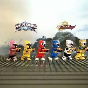 LEGOニンニンジャー② 忍びなれども忍ばない！忍ぶどころか暴れるぜ！ カスタムミニフィグの写真からGrokで動画生成 忍者一番刀がメイスに… #ニンニンジャー #lego