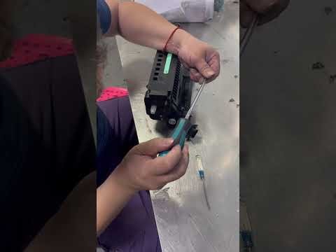 Samsung R-358D drum unit error code C3-1315(Poor sensor contact​),replace the sensor-part2