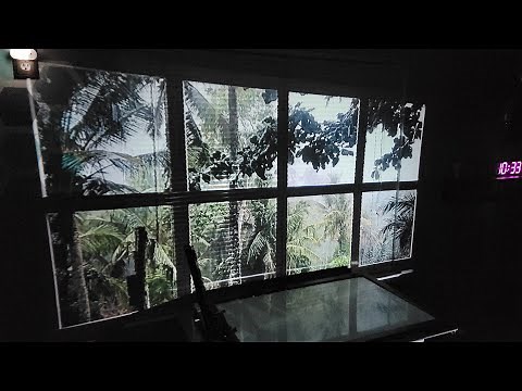 4K TRYING OUT THE TIK TOK PROJECTOR FAKE WINDOW TREND TEST/TUTORIAL! 🤯😍🤩😄🙉