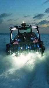 Unleashing the 47 Reaper in full force. @Adrenalinepowerboats embraces the dark side with pure speed and power! #AdrenalinePowerboats #47Reaper #PowerboatLife #BoatsDaily | Boats.Daily