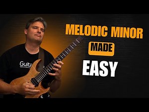 Melodic Minor Modes Made Easy