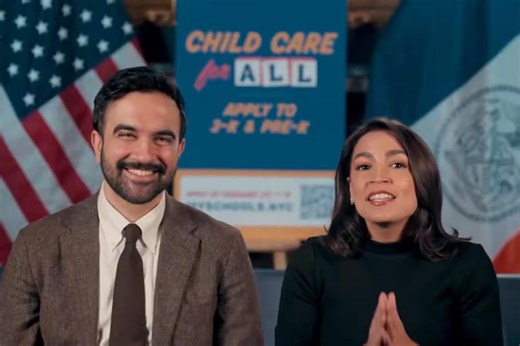 Mamdani, AOC spark backlash for urging illegal immigrants to sign up for free NYC childcare in cringey Spanish ad