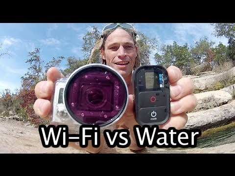 Wi-Fi vs Water - GoPro Tip #80 | MicBergsma