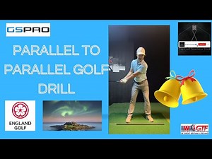 Parallel to Parallel Golf Drill Explained - TAKE 2