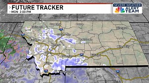 Spring begins with another storm moving into the area. Greatest impacts will be along and south of I-90, especially over mountains passes where moderate snow could quickly reduce visibility. At pass level and above in these areas, 3-6 inches of snow are likely with totals up to a foot possible at higher elevations. Winter Weather Advisories are set to go into effect Monday morning. Here is future tracker's projection for how this system could play out. Full Forecast: nbcmontana.com/weather | NBC