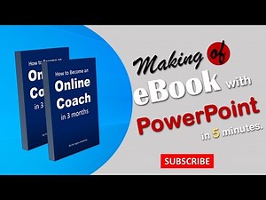 How to Make an eBook with PowerPoint | Step-by-Step Tutorial