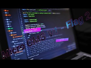 Hacker 101 CTF Walkthrough : Micro CMS V1 - Flag 2