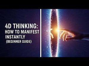 4D Manifestation Instantly | The Assumption Technique