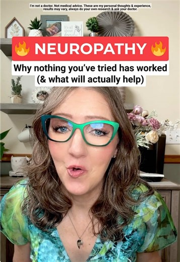Most of the things they tell you to do for your nerve pain are just masking the problem, not fixing what’s actually going on. Here’s a natural alternative that has helped thousands get their nerve pain under control. #neuropathy #nervepain #nervepainrelief #neuropatia #greenish