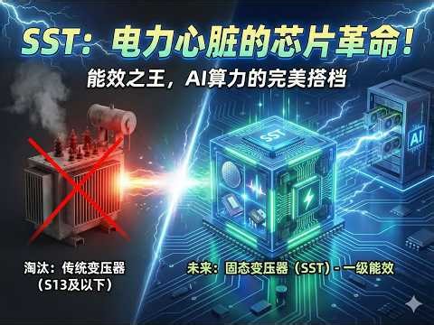 SST：AI电力心脏的芯片革命