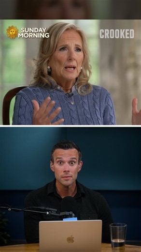 "As I watched it I thought, 'Oh my God, he’s having a stroke.'" –Jill Biden on Joe Biden's 2024 debate performance.#podsaveamerica #crookedmedia #joebiden #jillbiden