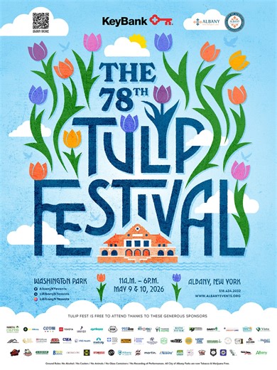 Road closures, parking restrictions for 2026 Tulip Festival