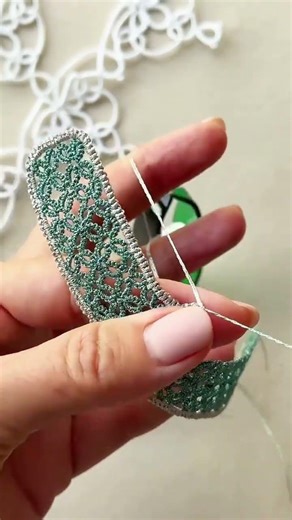 #tattingdesign #weaving #tatting #frivolite