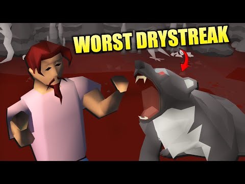 The Runescape Event that broke my WORST DRYSTREAK