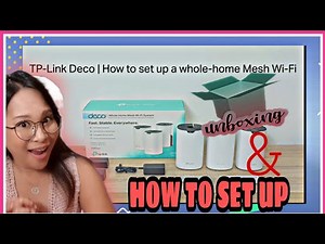 HOW TO SET UP TP-LINK DECO M4 AC1200 WHOLE HOME MESH WI-FI SYSTEM & UNBOXING (2-PACK)