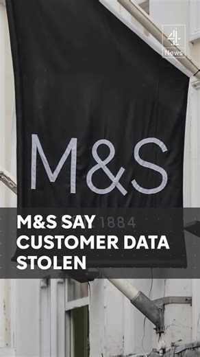 Retail giant Marks & Spencer has revealed that customers' personal data has been taken by hackers. Chief executive Stuart Machin said the data had been accessed due to the “sophisticated" cyber attack.#M&S #CyberAttack #Retail #Channel4News | Channel 4 News