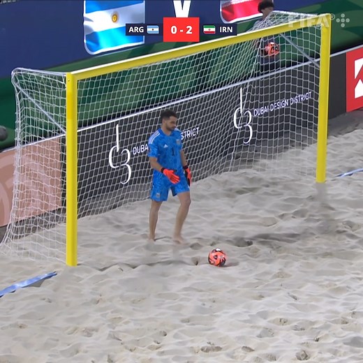 Argentina v IR Iran was blockbuster! ✨ #BeachSoccerWC | FIFA World Cup