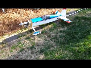 Revolver Engine Test - DLE 20