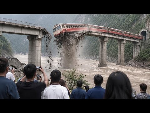 Unbelievable Train Moments Caught on Camera