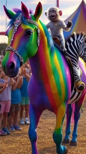 Funny Circus Animals Go Viral 😂🎪#Viral #Dance #Shorts #Trend #LOL