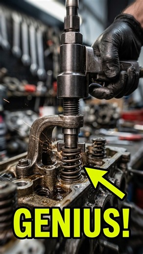 How to Remove Valve Springs Fast & Easy! 🛠️