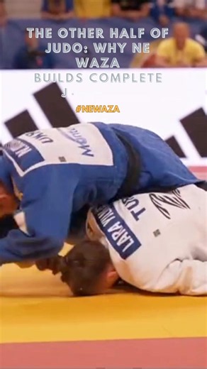 The Other Half of Judo: Why Ne Waza builds complete #judokas. #judo #sports #martialarts #mma #bjj