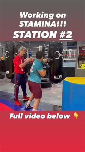 Unique Soviet Boxing Training: Station N°2 #shorts