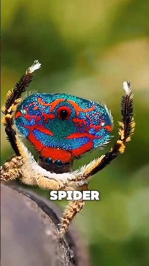 The Spider That Looks Like a Living Jewel!