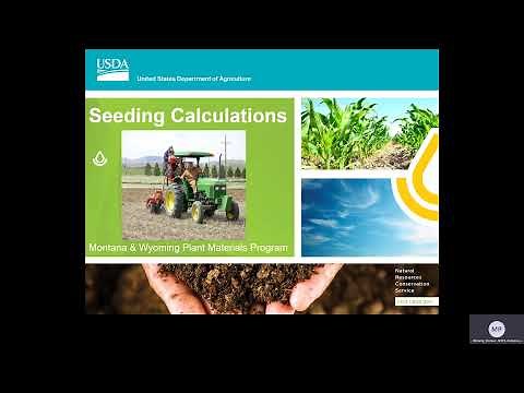 Seeding Calculations