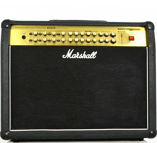 Marshall AVT275 4-Channel Stereo 75W 2x12 Valvestate Guitar Combo Amp | Reverb