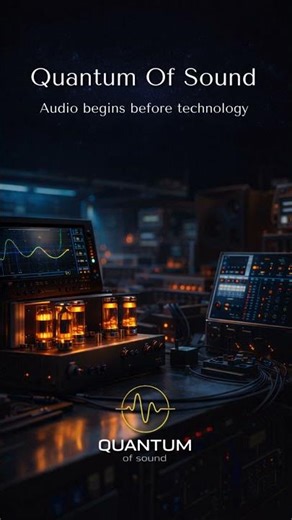 Quantum Of Sound — Audio Begins Before Technology