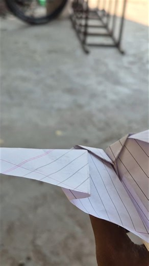 How To Make a Paper Plane That Flies Like a Bat 🦇✈️ | Amazing Origami Bat Plane