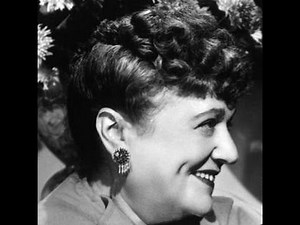 Florence Bates _ well c'est la vie * Mrs. Van Hopper / Rebecca _ Hitchcock Fontaine Olivier